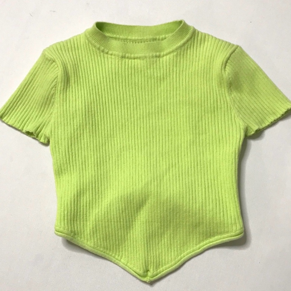 Arthur ribbed tie top size 4